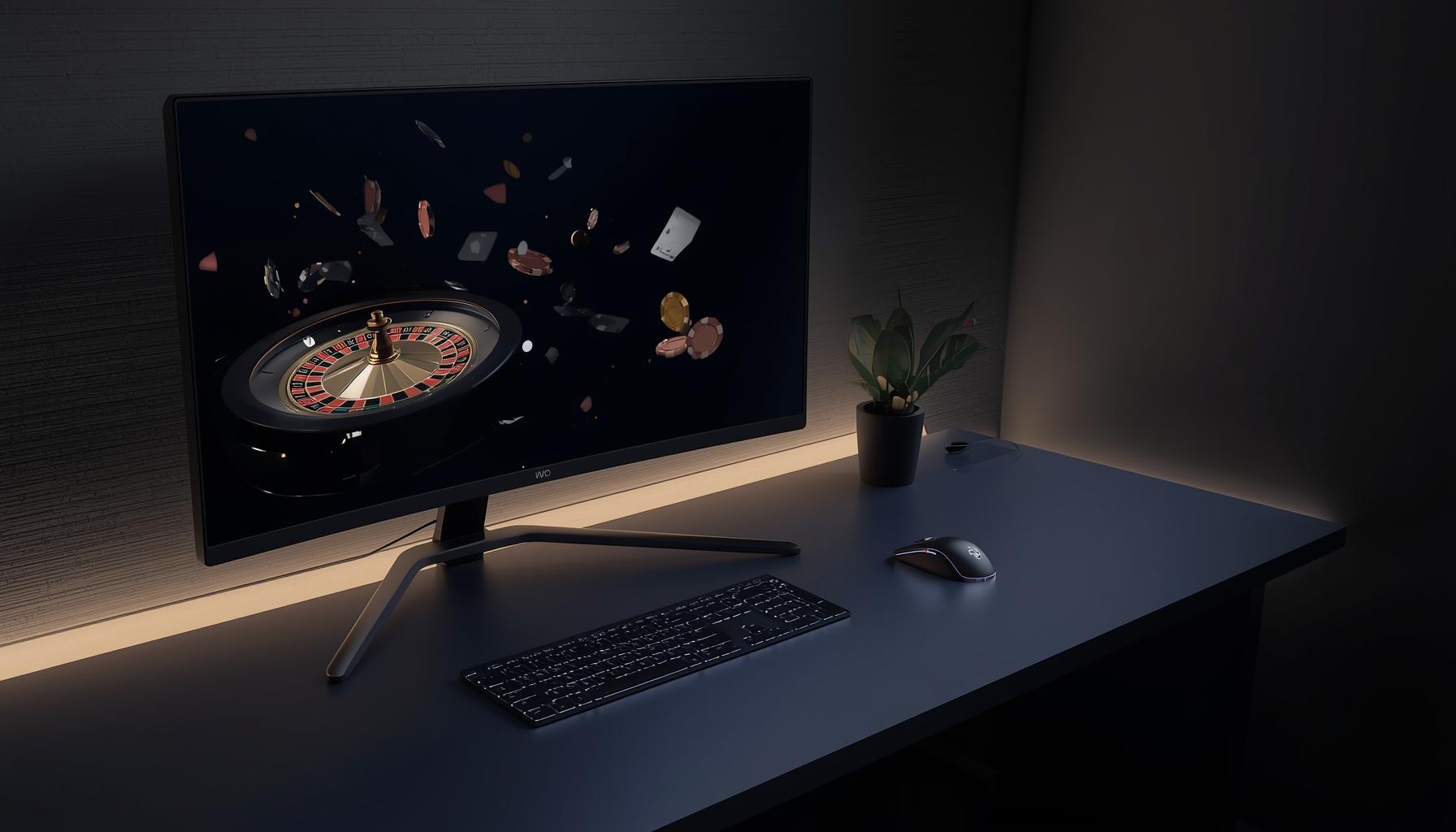 Interactive Gaming Experience on Desktop