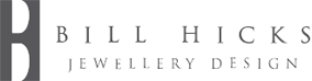 bill hicks jewellery design logo