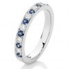 Forever Romance Blue ceylon sapphires and diamonds