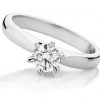 Emma solitaire engagement ring
