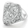 Harriette Ring diamond dress ring