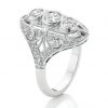 HARRIETTE – Vintage diamond dress ring