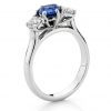 Oxford Diamond Trinity Trilogy sapphire & diamond ring