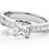 Princess Dreams diamond engagement ring
