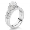 Rumba Forever Vintage style engagement ring