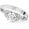 Rumba Vintage style diamond engagement ring