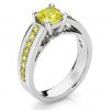 Sundance Yellow diamond engagement ring