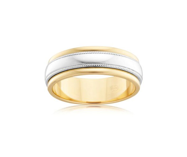 Urban 2tj1535 Collection Wedding Bands for Men