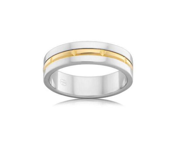 Urban 2TJ3449 mens wedding ring designer jewelllery
