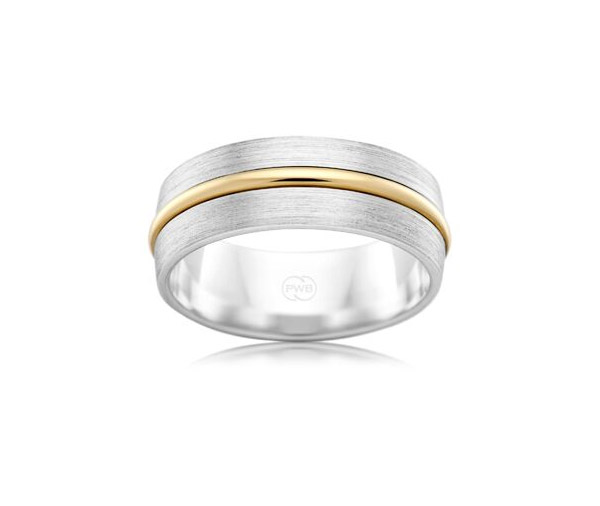 Urban 2TJ3504 mens wedding ring bespoke jewellery