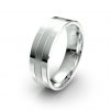 Debonair 1278 mens wedding ring australian contemporary jewellery designers