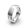 Debonair 1344 mens wedding ring designer jewellery