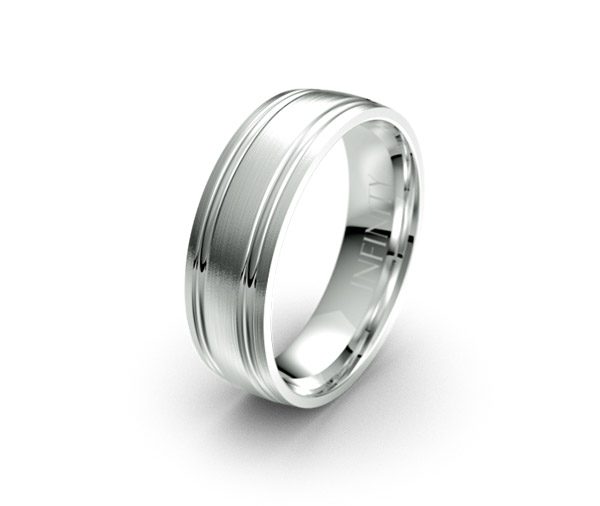 Debonair 1344 mens wedding ring designer jewellery