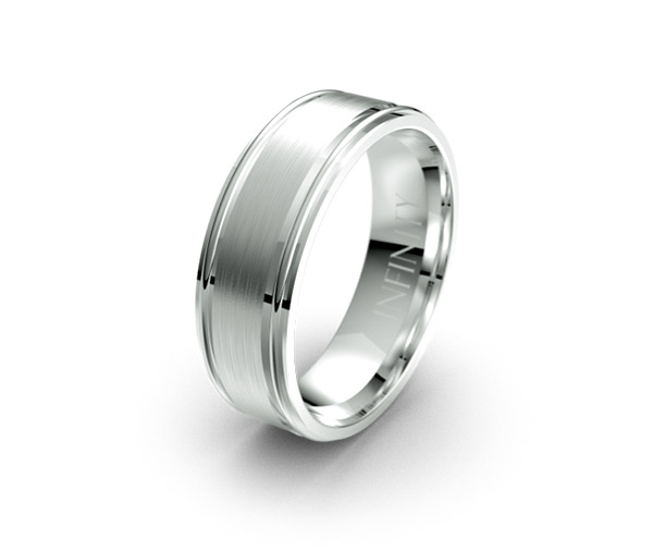 Debonair 1345 mens wedding ring australia
