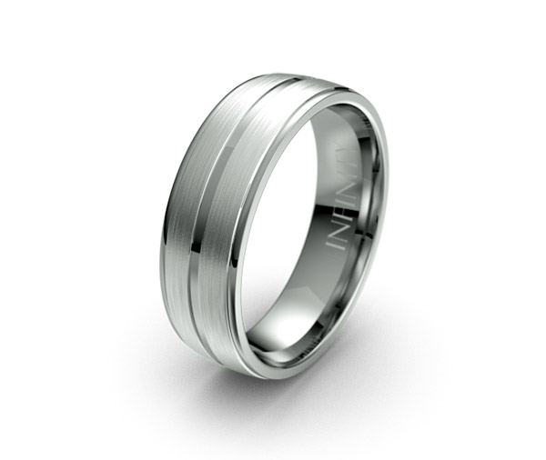 Debonair 1389 mens wedding ring australia