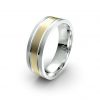 Debonair 1398 mens designer wedding ring