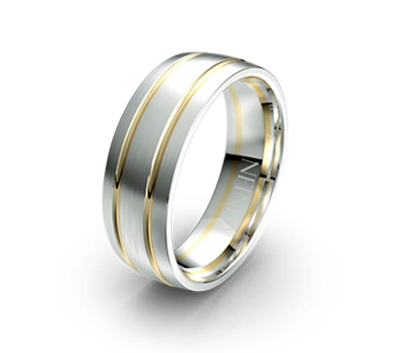Debonair 1160 Mens Wedding Ring