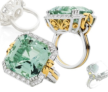 Bill Hicks remodel rings jewellery design