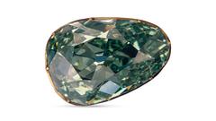 The Dresden Green Diamond For Bespoke Jewellery