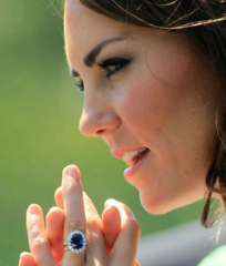 Kate Middleton Diamond Engagement Ring