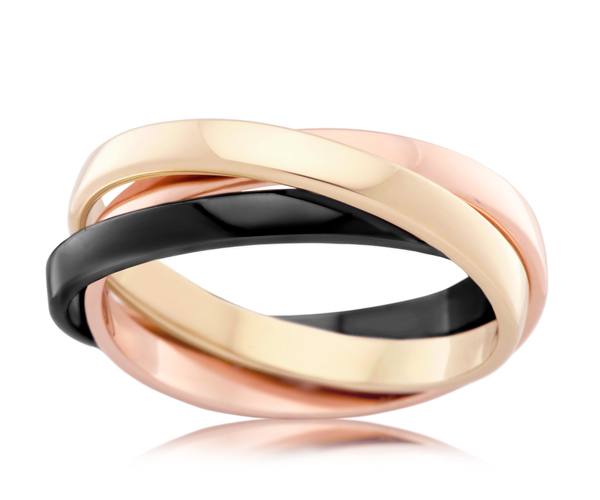 ZIRCONIUM YELLOW ROSE – 3 IN 1 YELLOW ROSE ZIRCONIUM RING