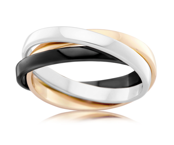 ZIRCONIUM YELLOW WHITE – 3 IN 1 YELLOW WHITE ZIRCONIUM RING