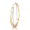 DOUBLE BAY – 3 IN 1 THREE GOLD BANGLE