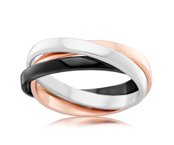 ZIRCONIUM WHITE ROSE – 3 IN 1 ROSE WHITE ZIRCONIUM RING