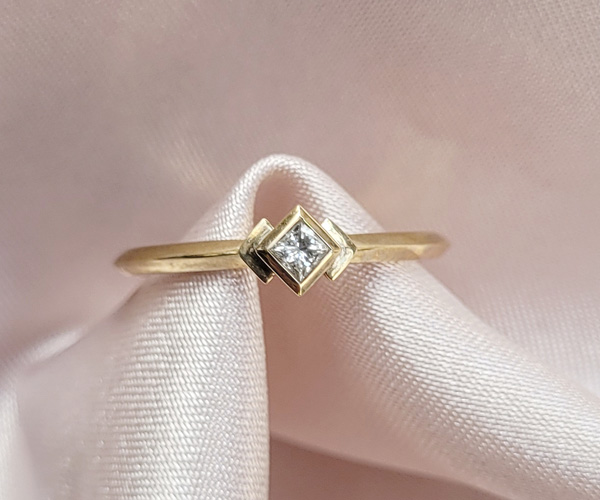 Petite Princess – My Iconic Princess Cut Dress Ring