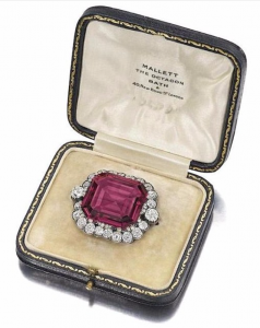 Hope Spinel Brooch